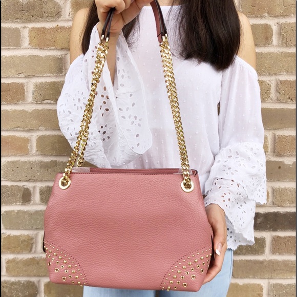 Gaby’sBags-Michael Kors MD Chain Tote - Picture 2 of 7